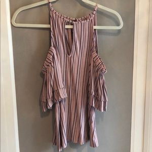 American Eagle striped top